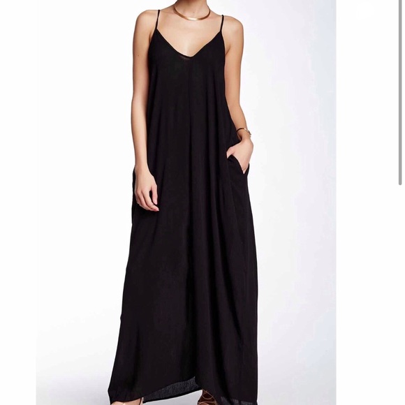 Love Stitch Dresses & Skirts - NWT LOVE STITCH Black Maxi Dress